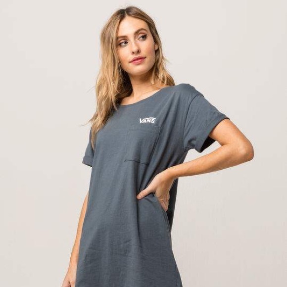 Vans Dresses & Skirts - VANS T SHIRT DRESS